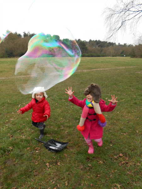 BIG BUBBLES (flashback friday)