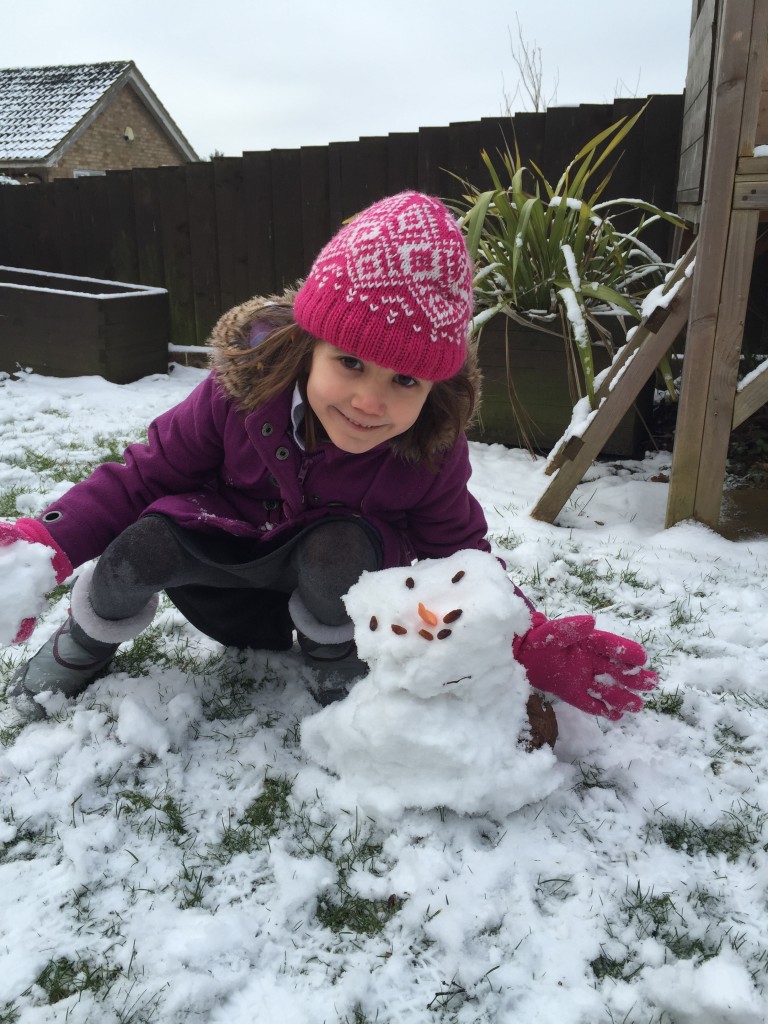 Magic Moments Do you wanna build a Snowman?