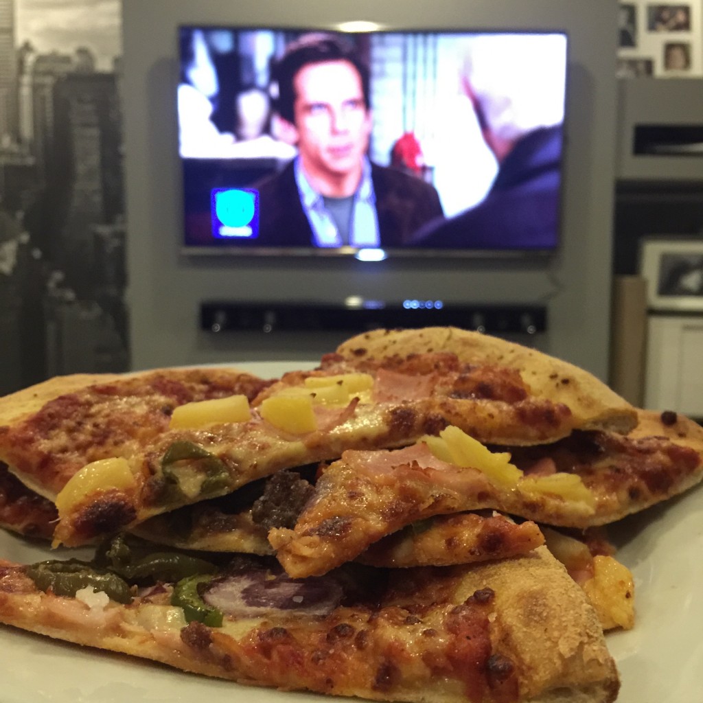 Domino's Pizza & movie night 2