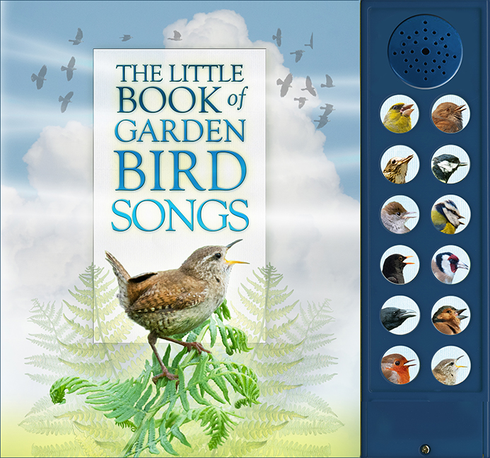 WIN! Book of Garden Bird Songs