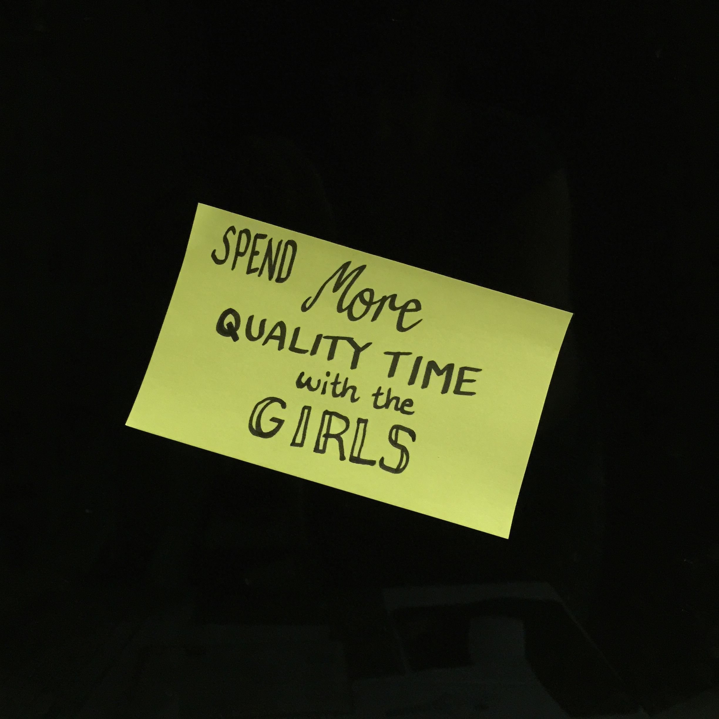 POST-IT NOTES (#makeithappen)