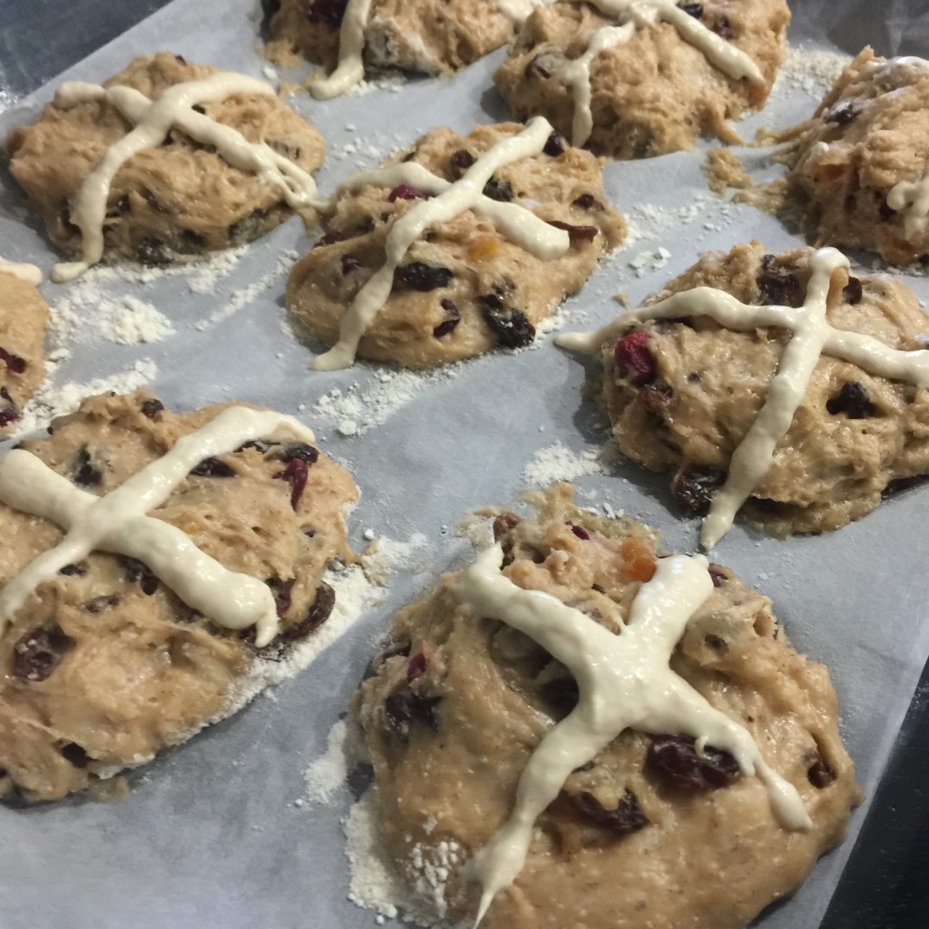 hartley's hot cross buns