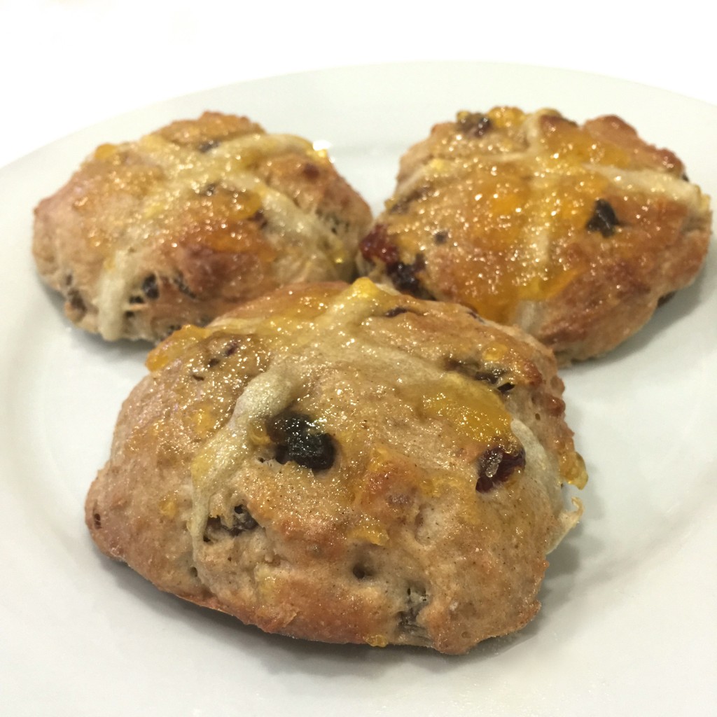 Hartley's hot cross buns