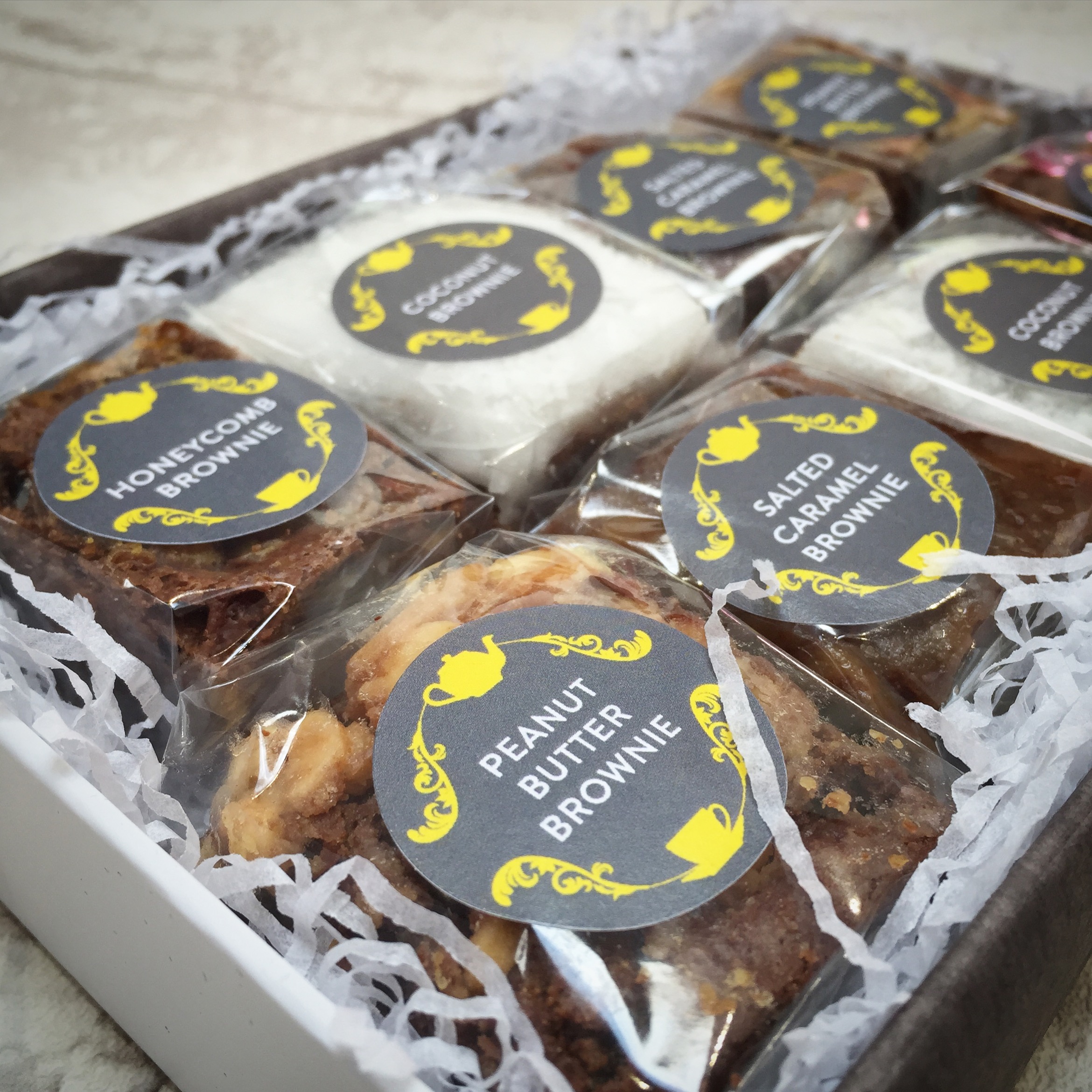 WIN! THE SWEET REASON CO. BROWNIES