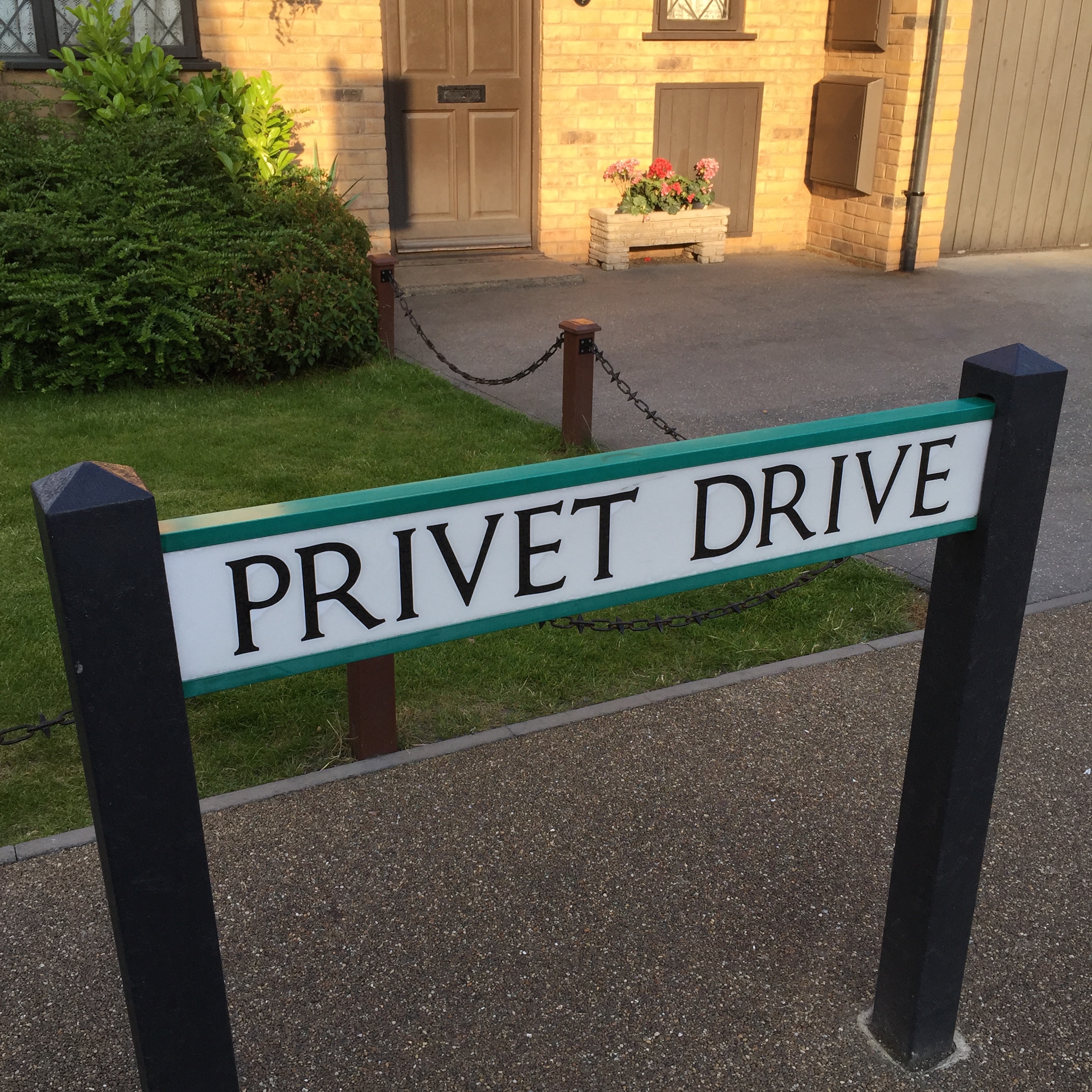 Harry Potter privet drive