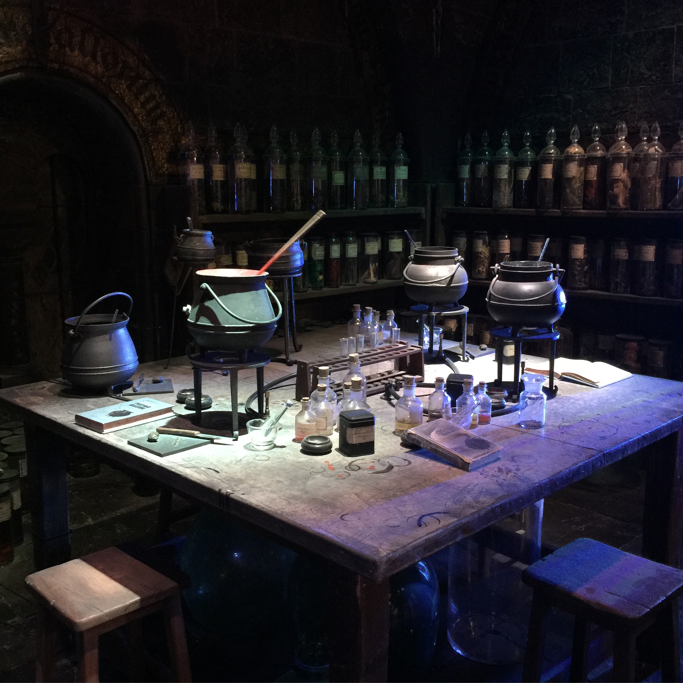 Harry Potter warner bros. studio tour potions