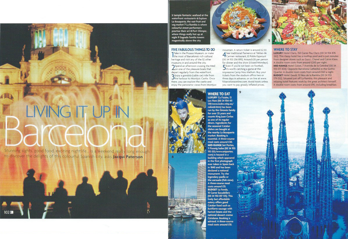 Travel: BARCELONA
