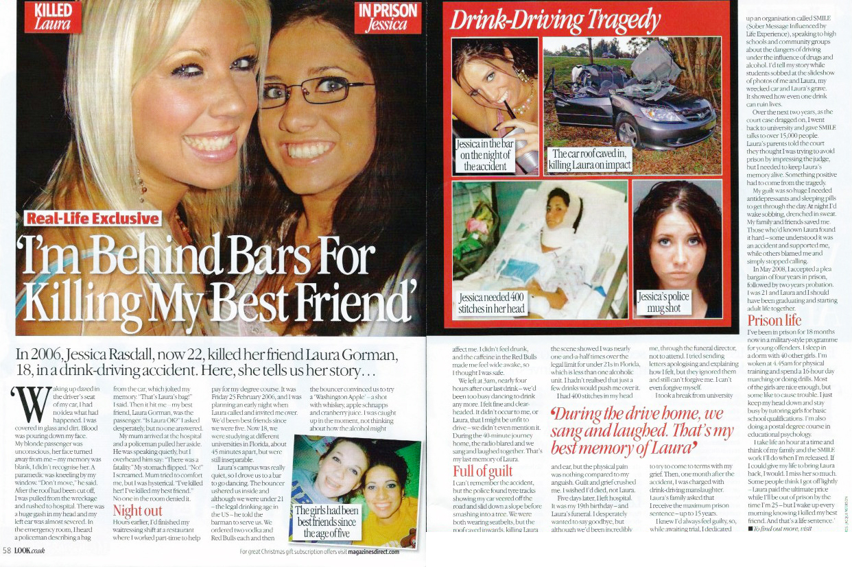 “I’m Behind Bars For Killing My Best Friend” – Look magazine