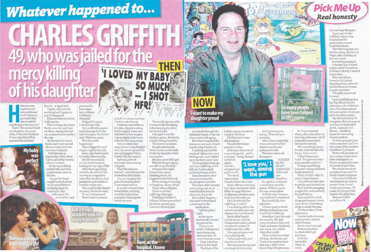 “Whatever Happened to Charles Griffith” – Now magazine