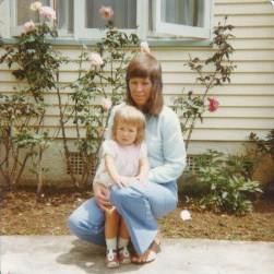 Me and Mum old