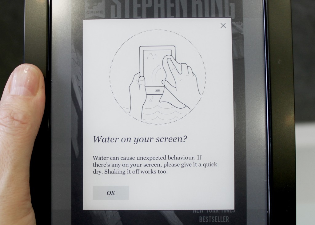 Kobo Aura h20