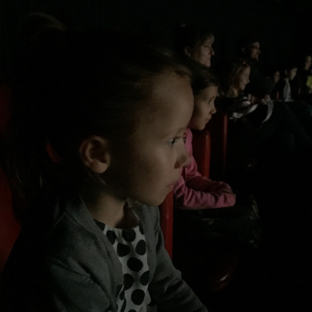 girls in movie theatre