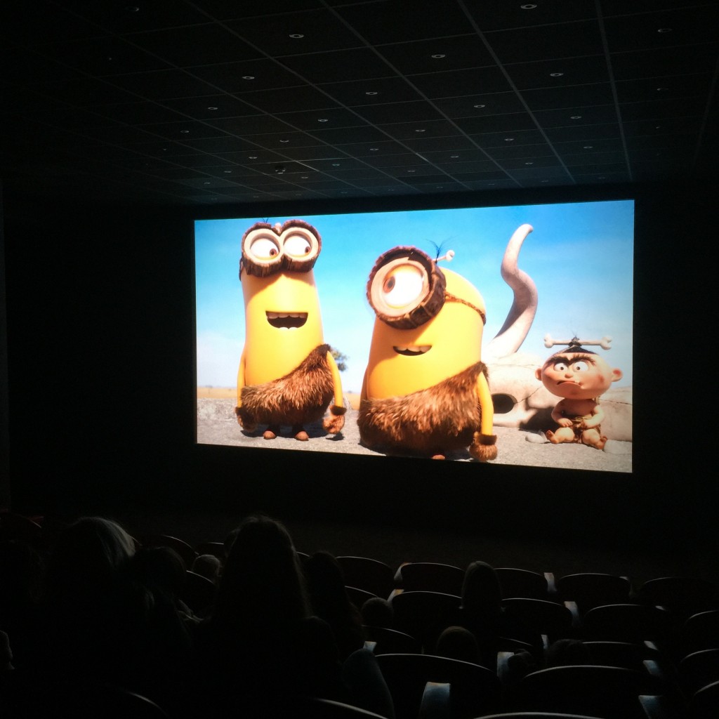 minions theatre 