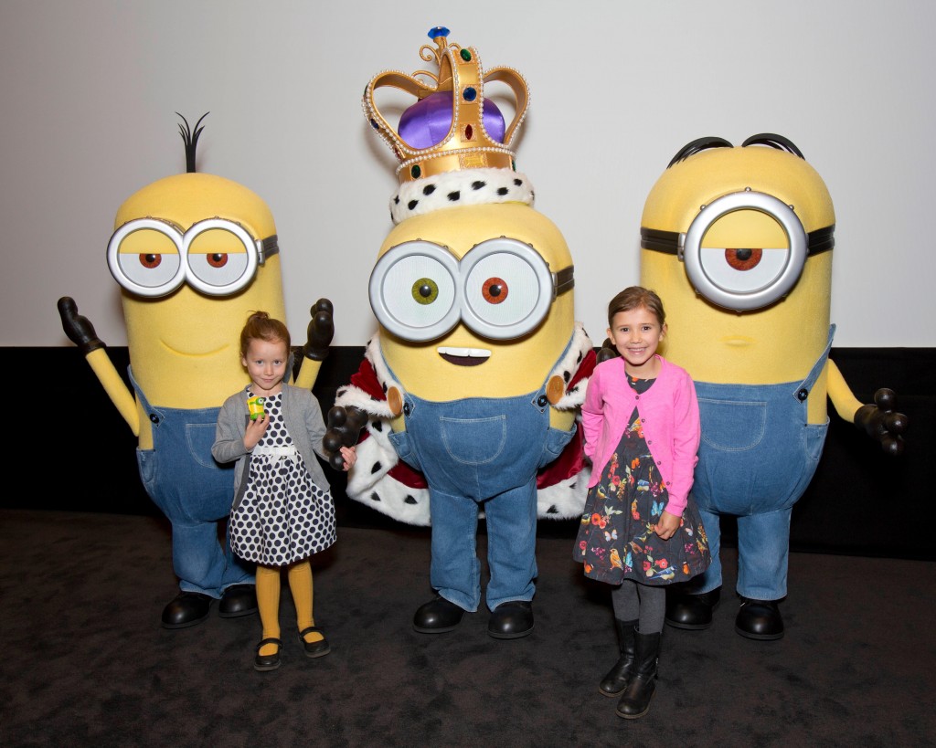 GIRLS + MINIONS