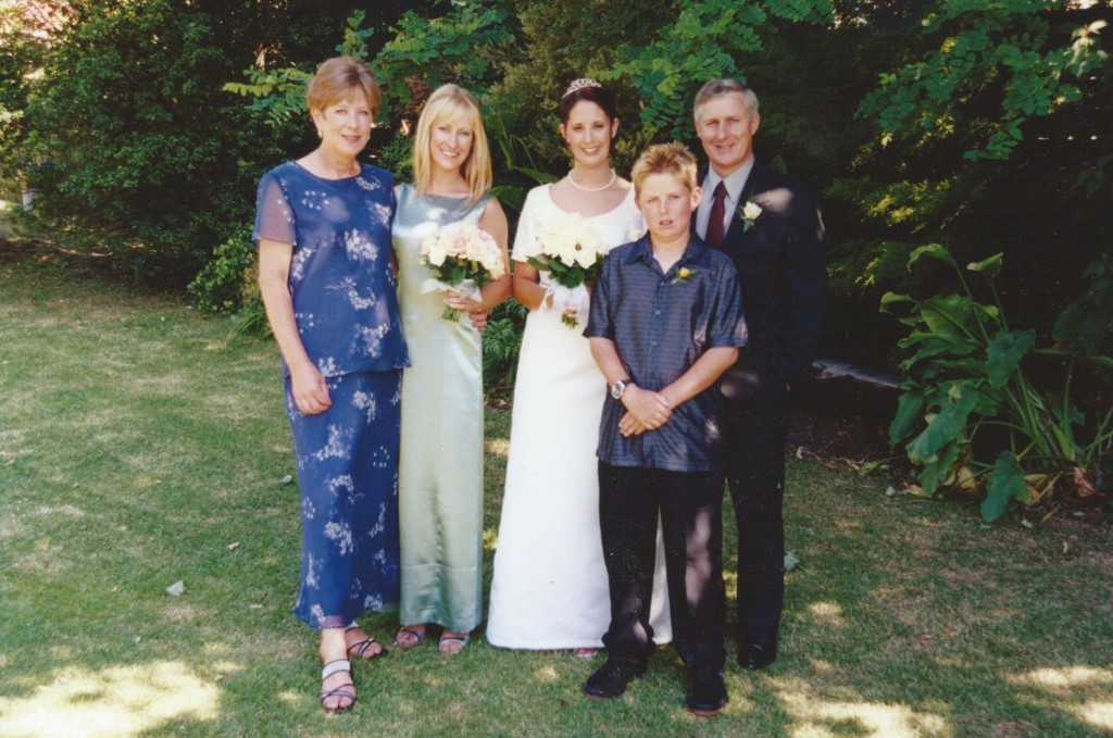 kirk's wedding