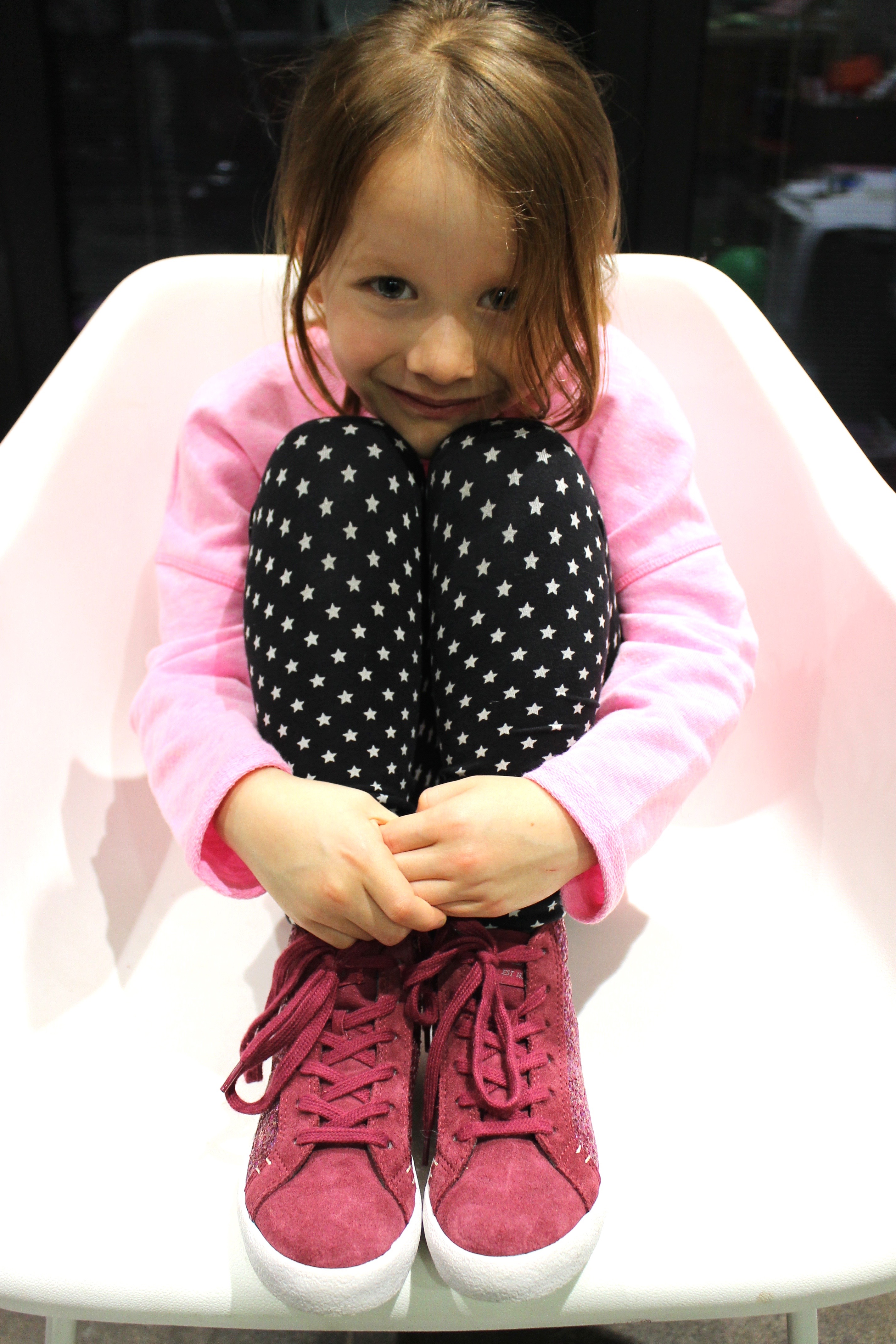 Glitter shoes for kids main 