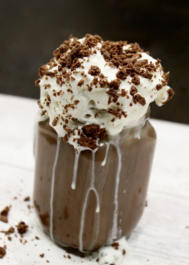 Spiked Hot Chocolate