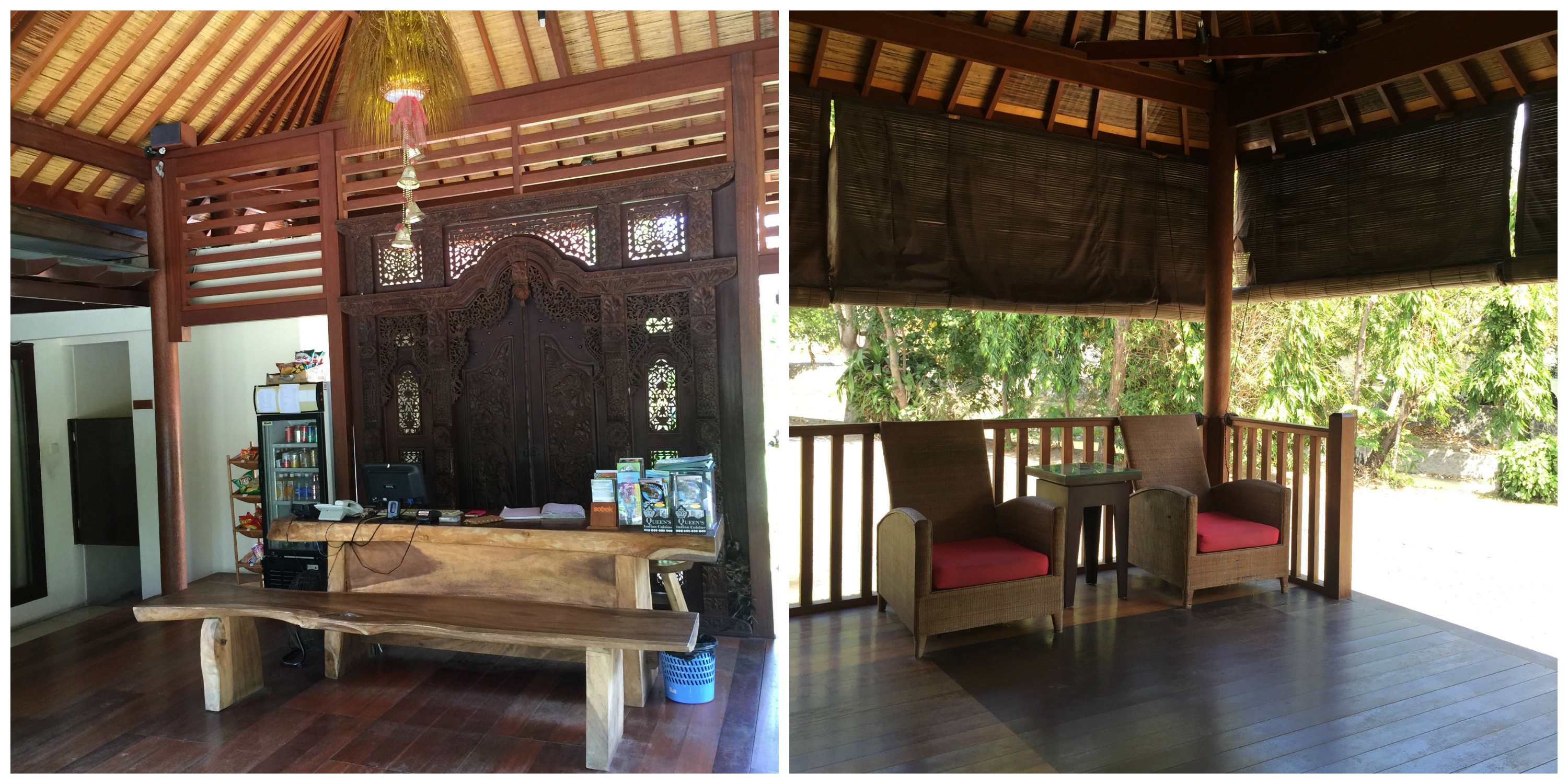 Bali reception double