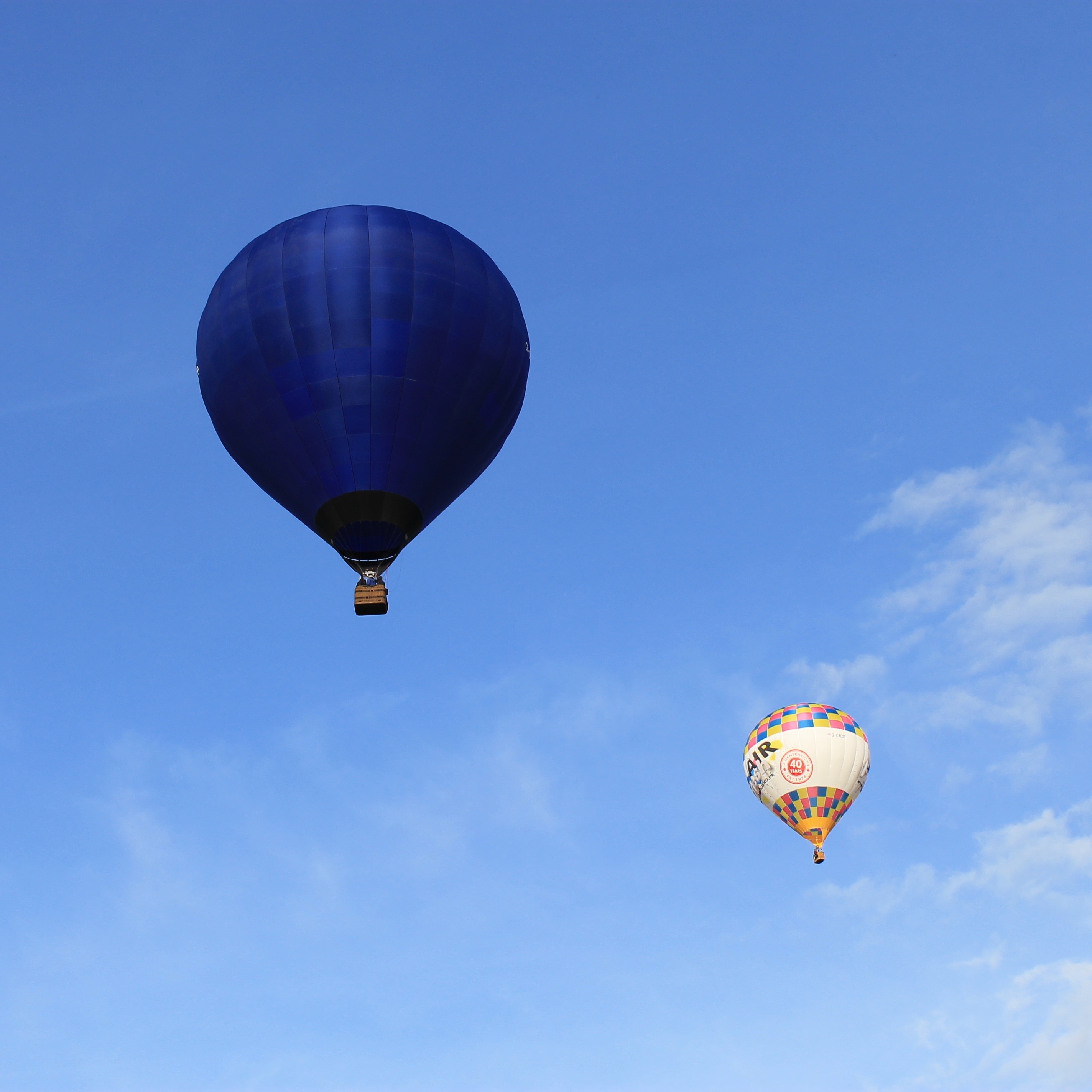 hot air ballooning