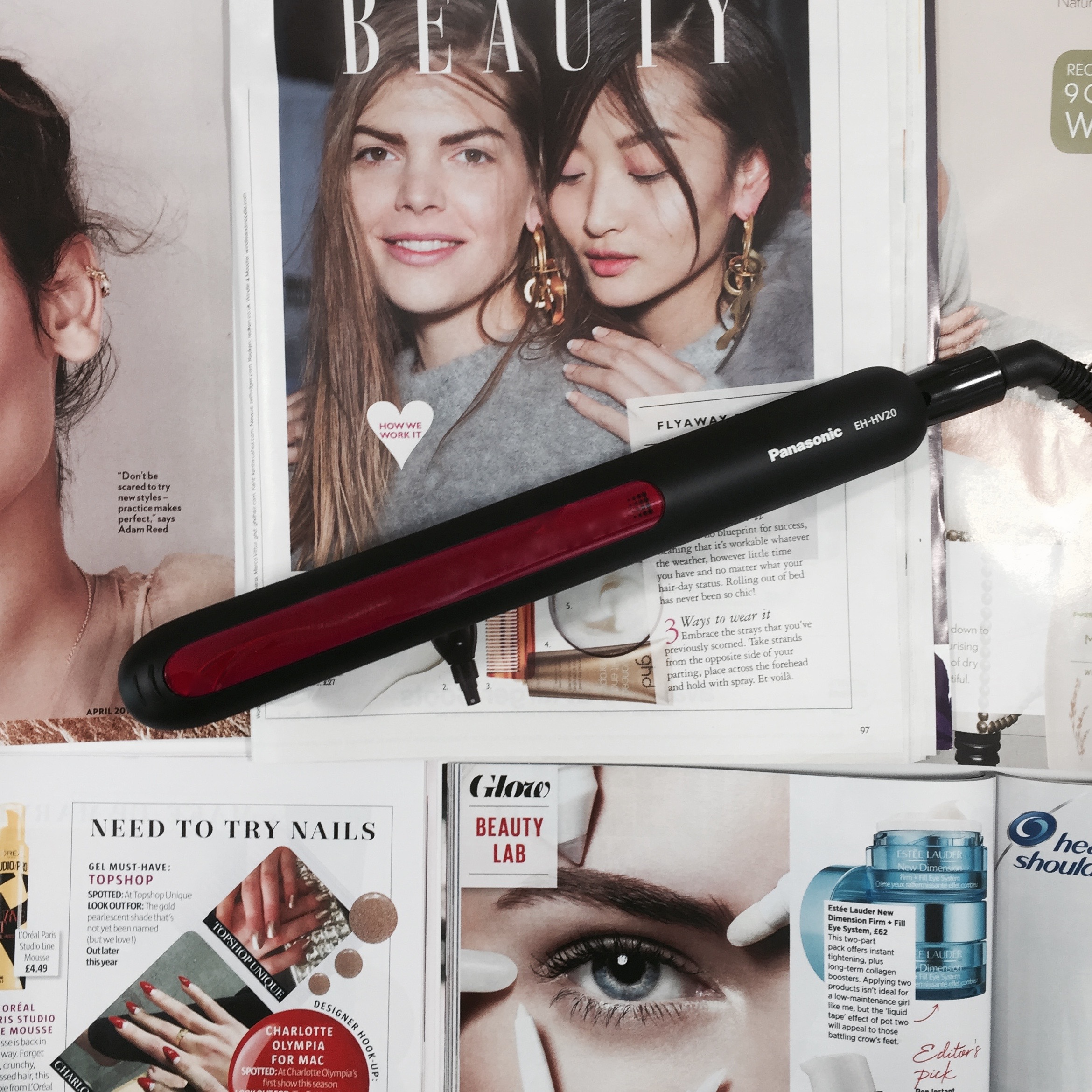 panasonic beauty straighteners