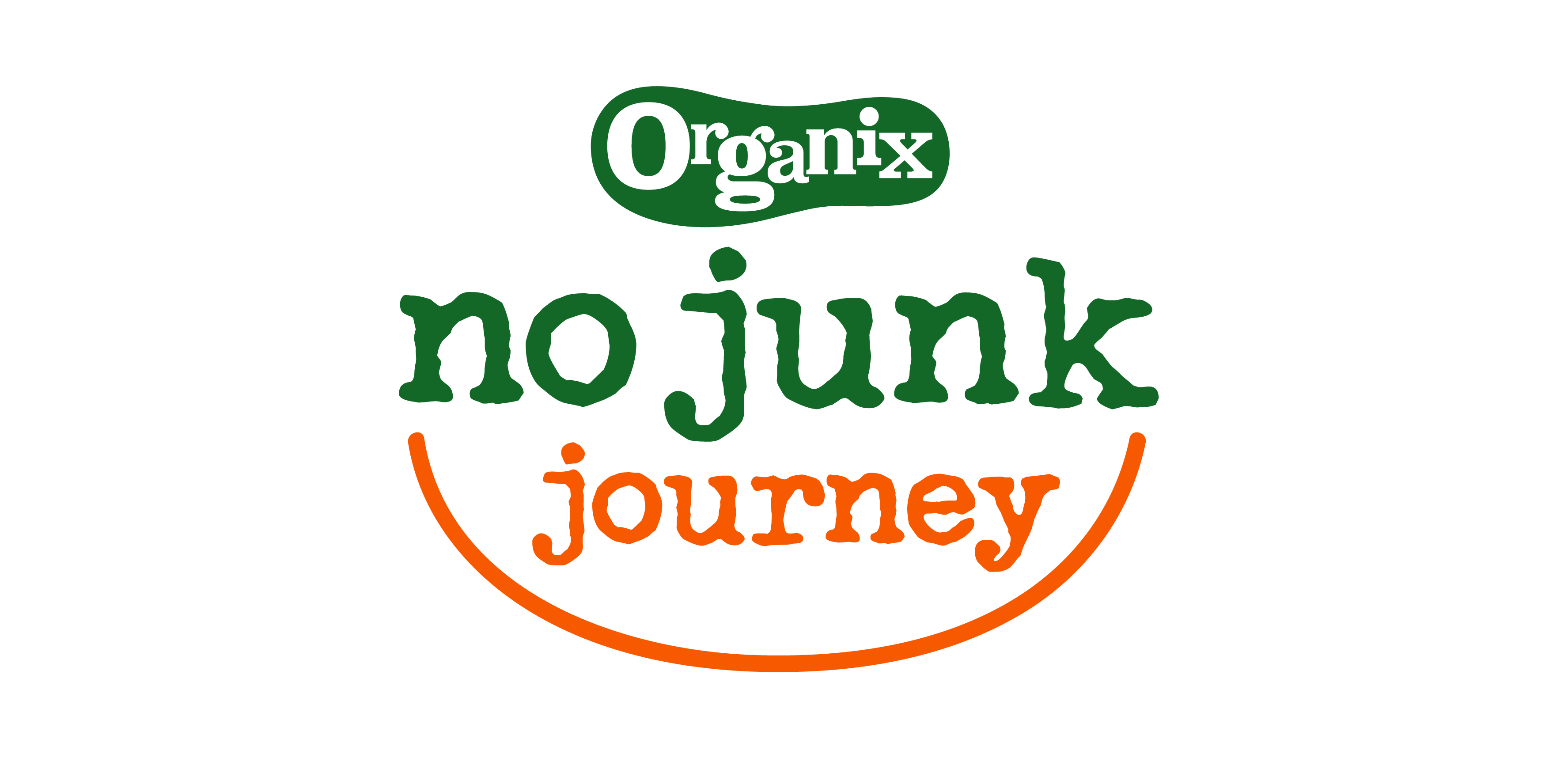 organix snacks No Junk Journey logo weaning