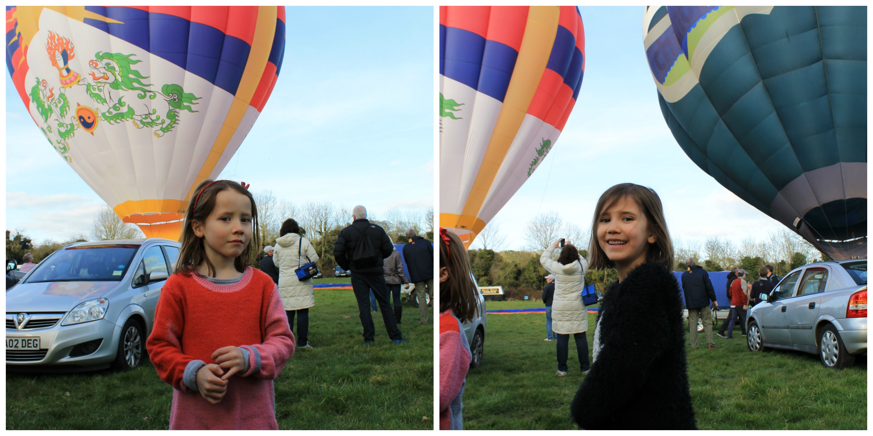 hot air ballooning