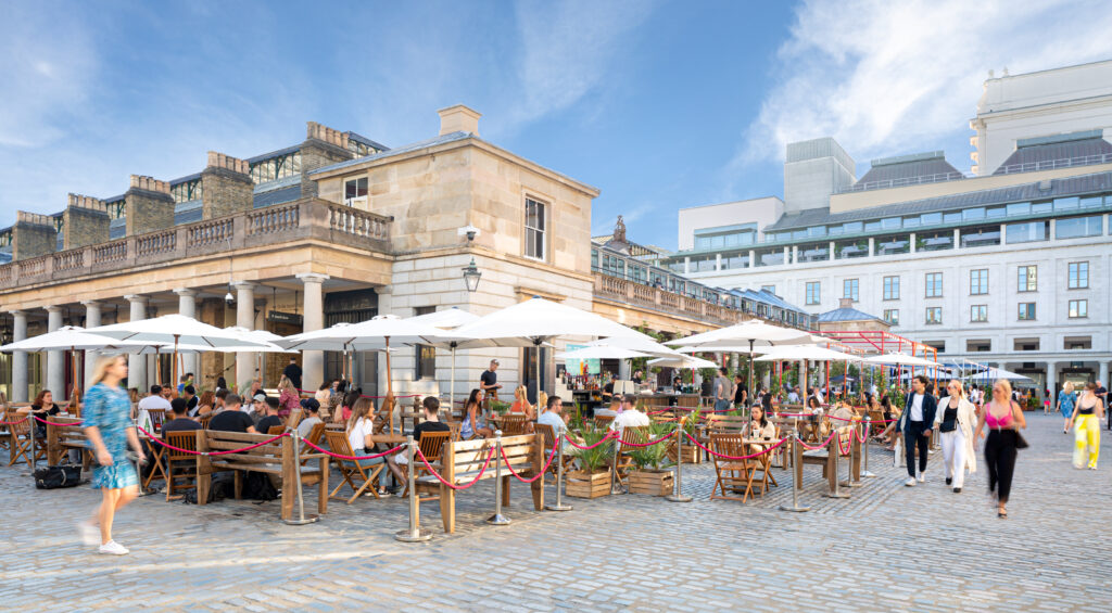 Easy UK day trips by train - Covent Garden