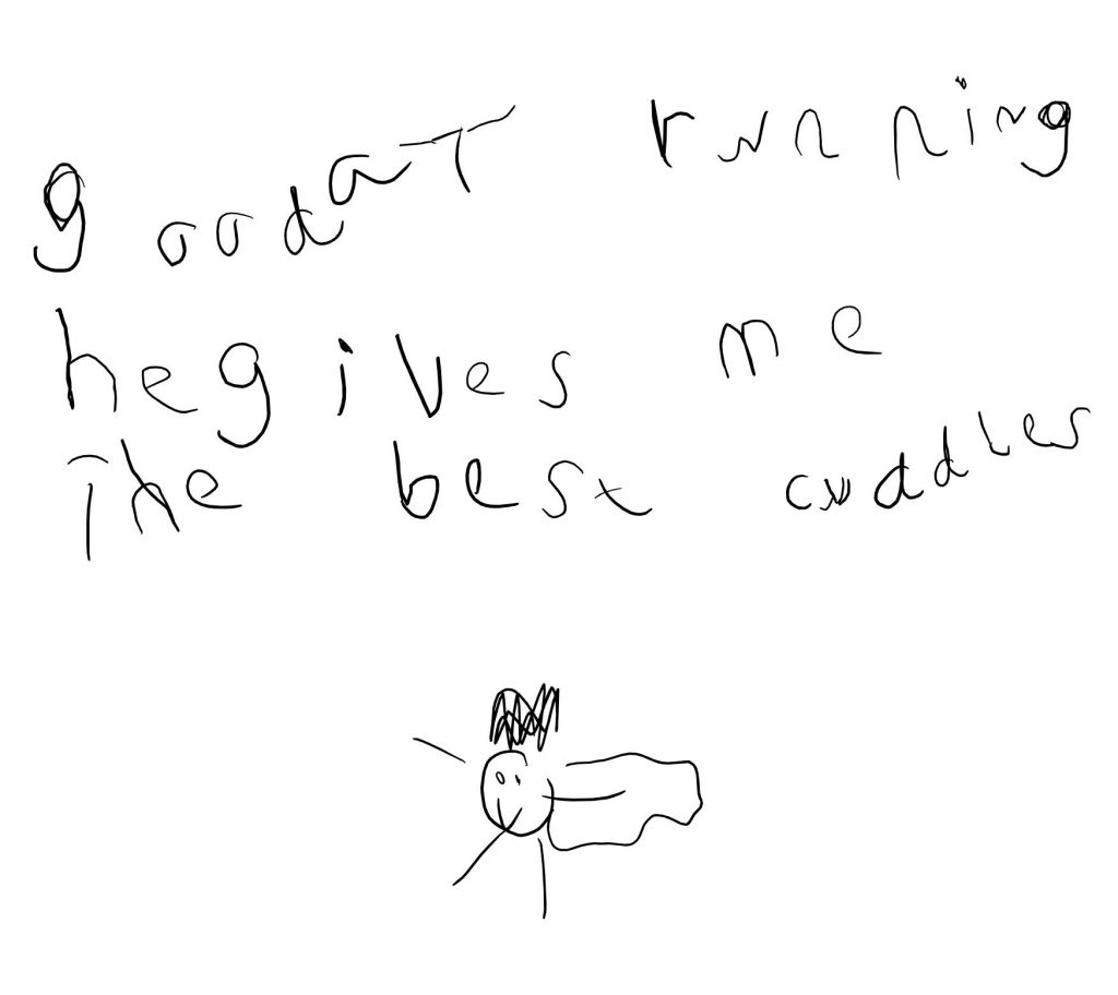 Father's Day Wacom Lil Sis Digital sketchbook