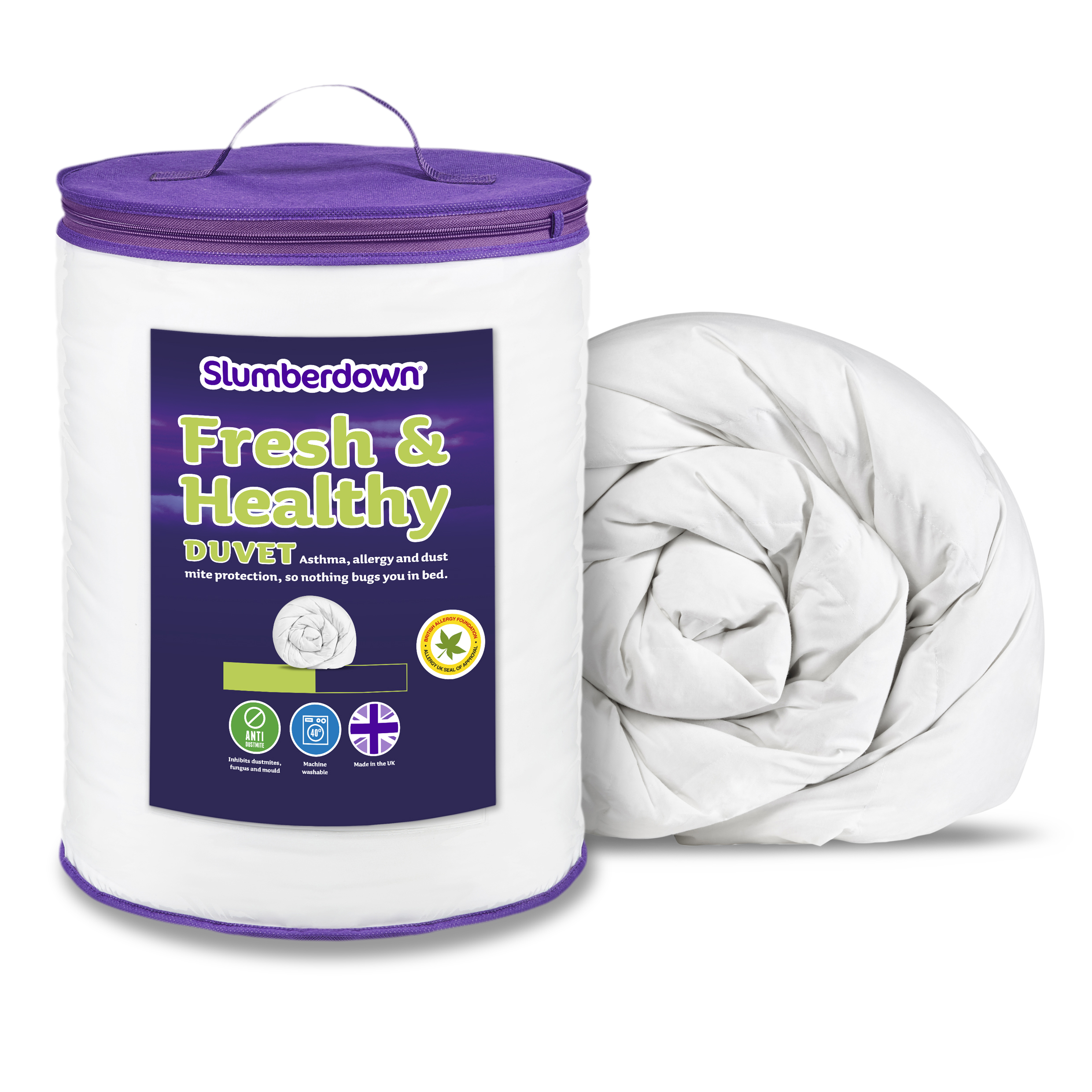 allergy free bedding