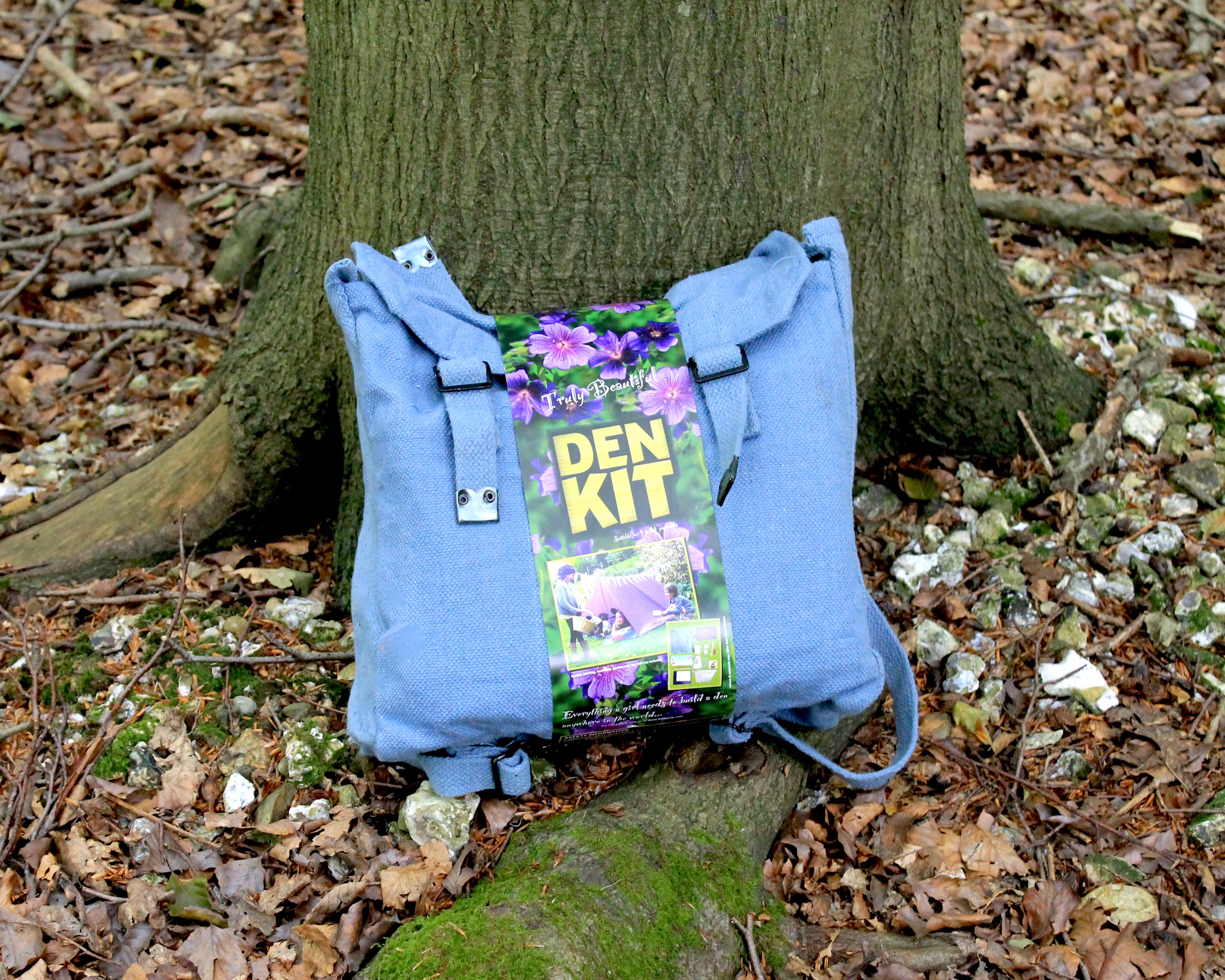 Flibberty den making kit product shot