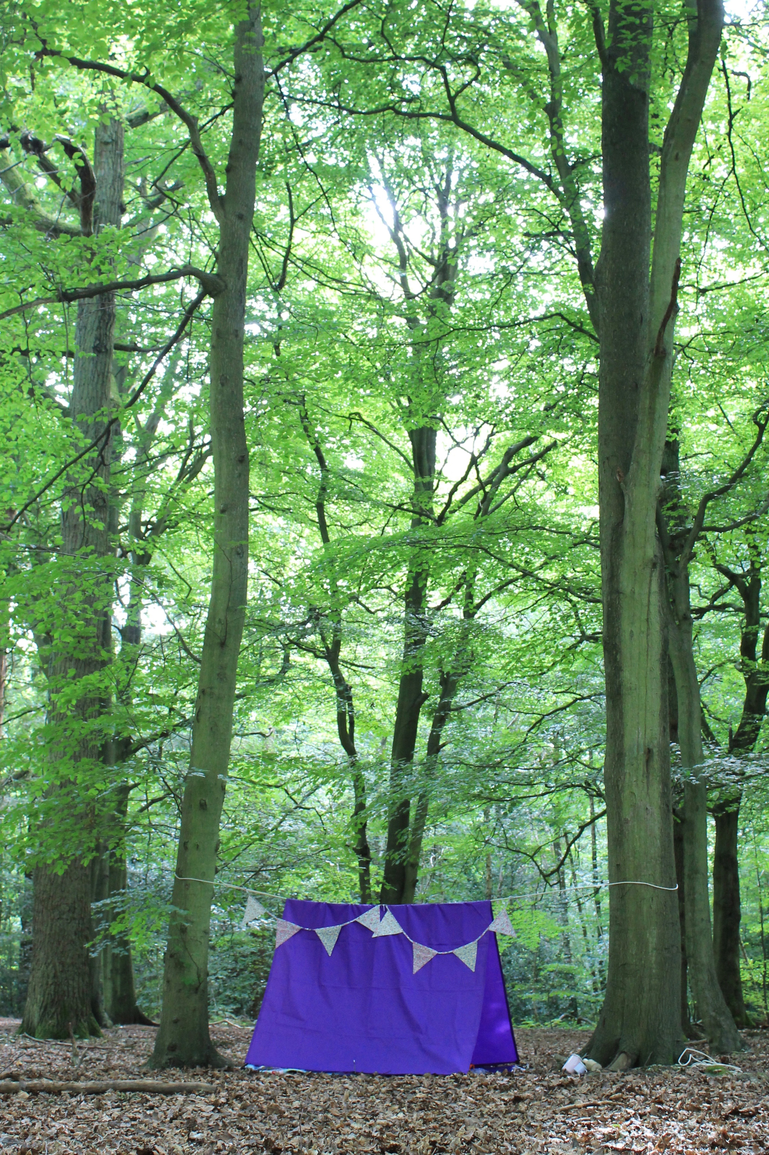 Flibberty den making kit tall portrait
