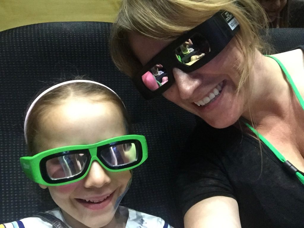 Finding Dory preview Specsavers 3d glasses
