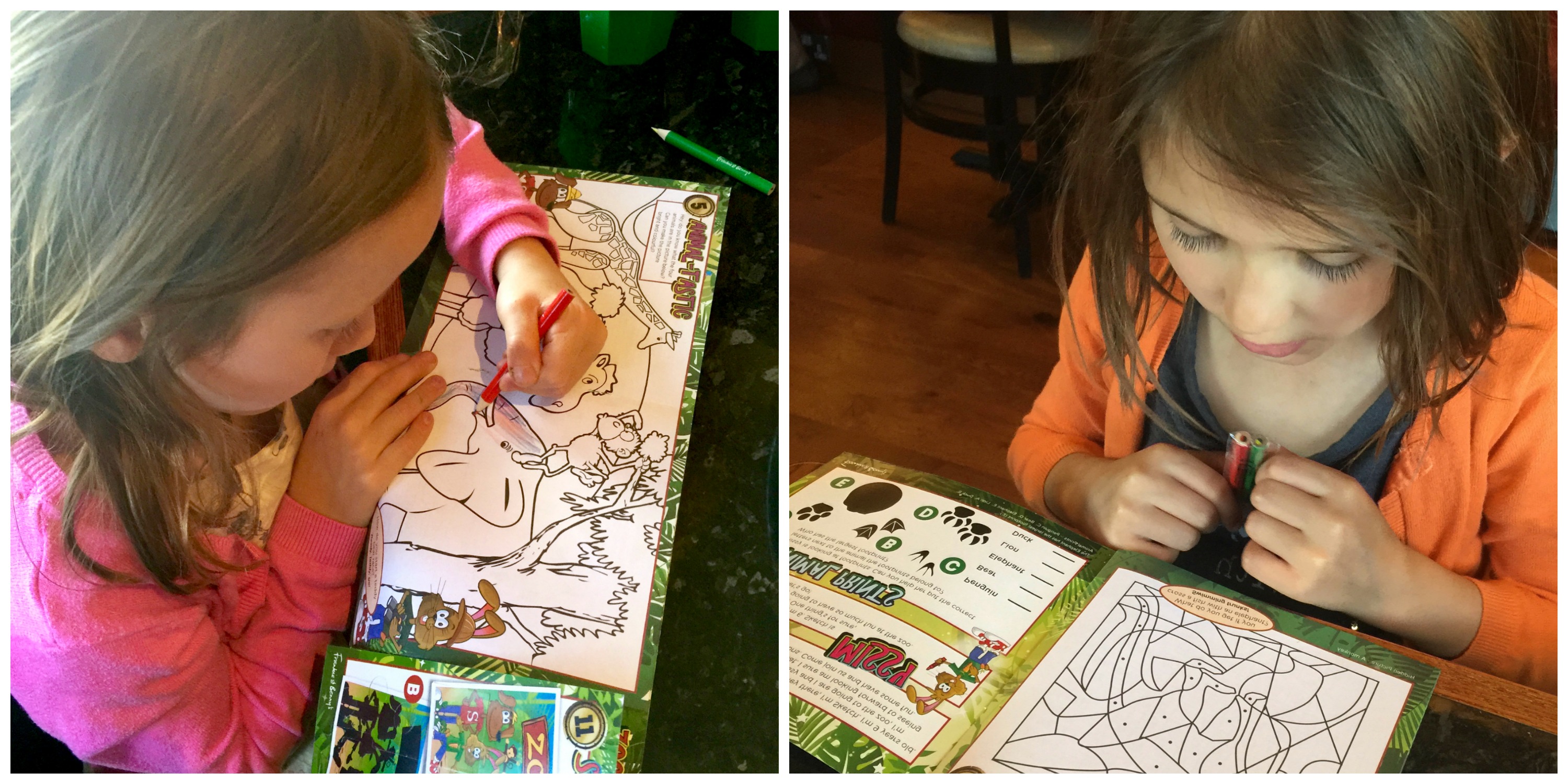 Frankie & Benny's collage