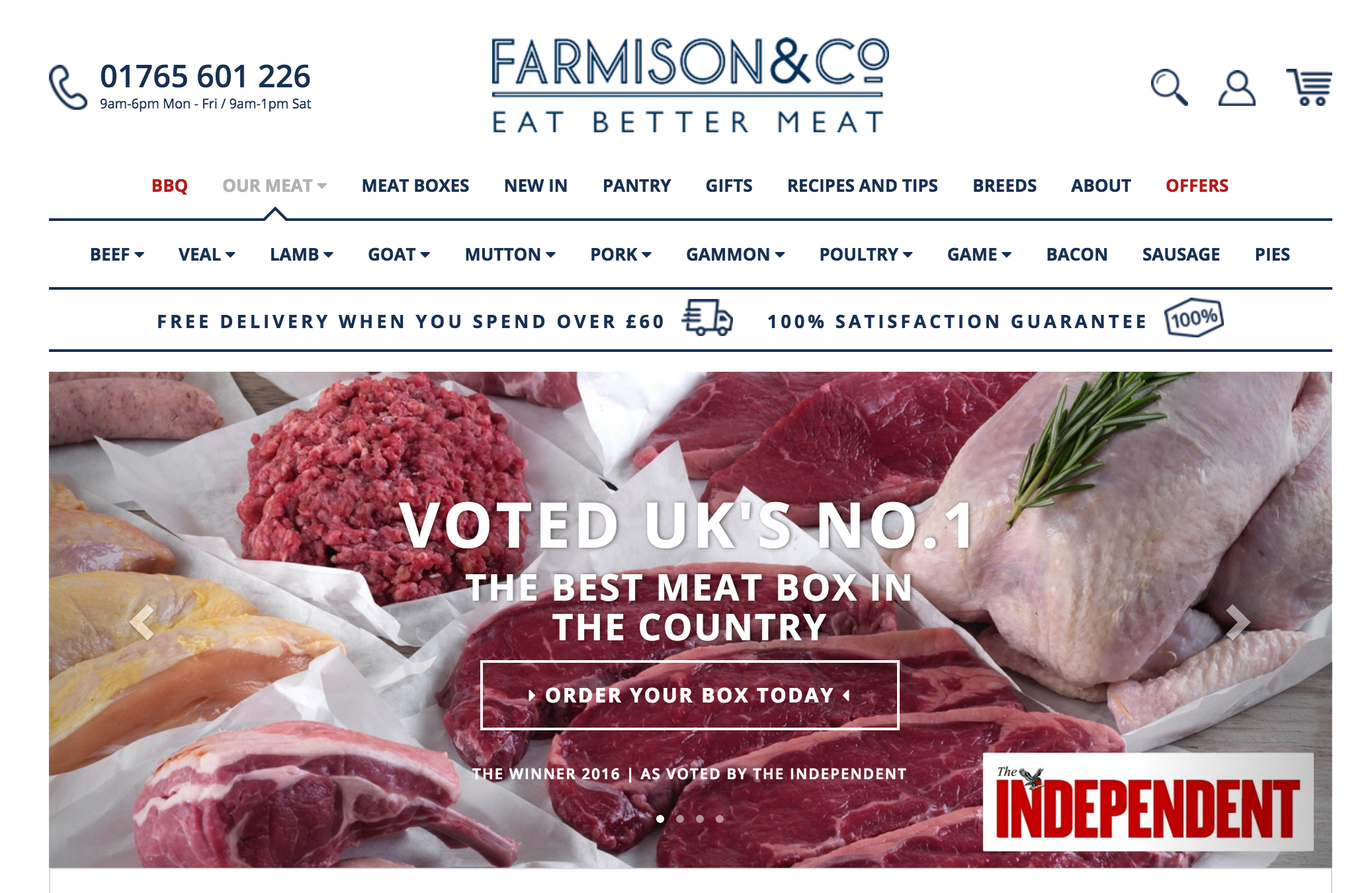Subscription boxes Farmison
