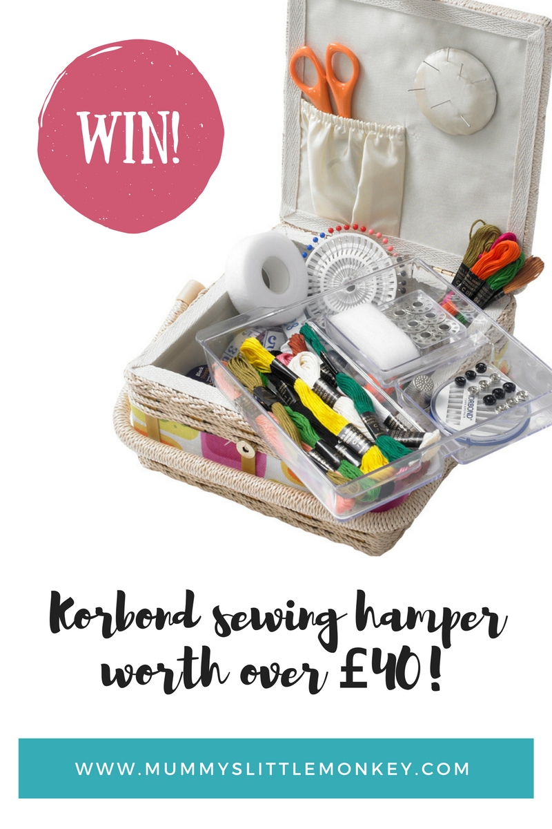 Korbond sewing kit giveaway canva
