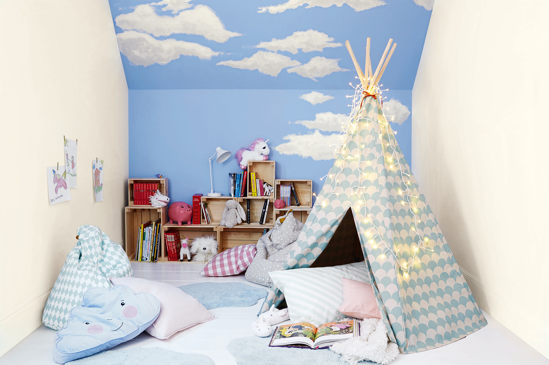 CREATING THE PERFECT CHILDREN’S BEDROOM // with dulux