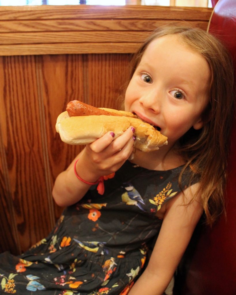 Frankie & Benny's family restaurants Lil Sis