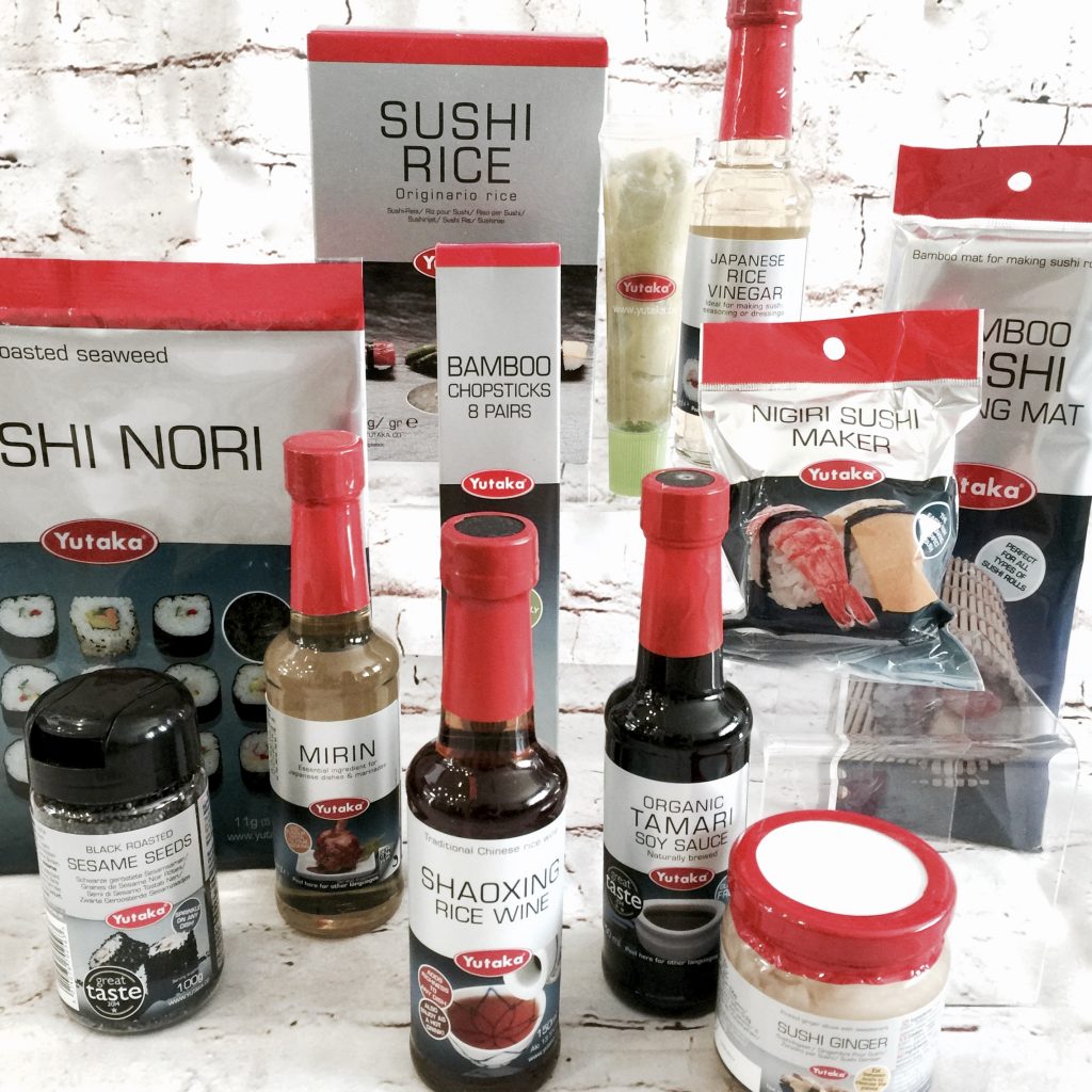Yutaka sushi making kit
