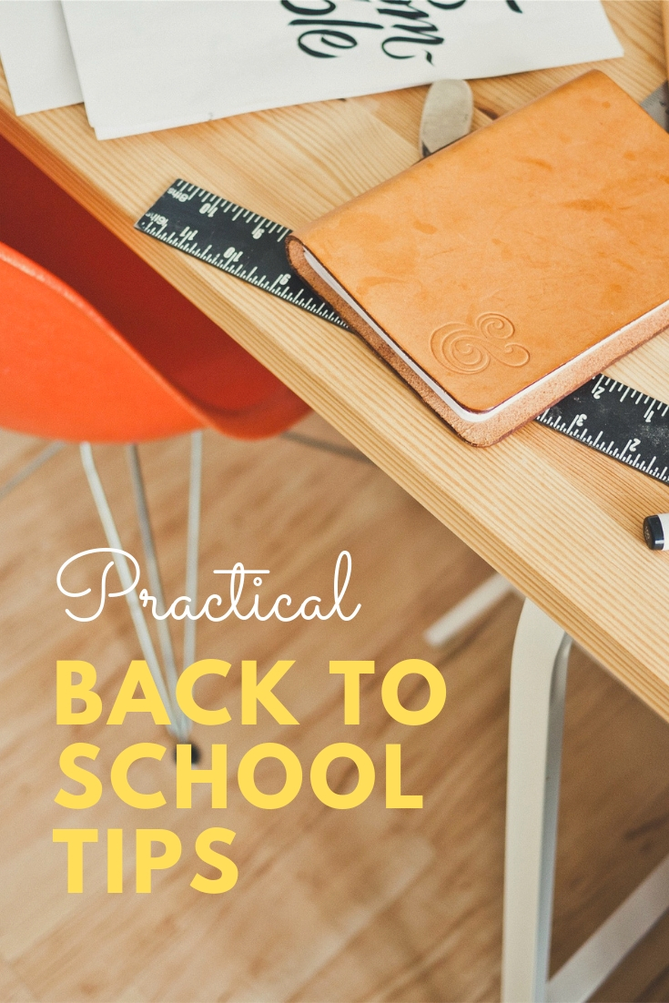 Korbond back to school range - genuine, helpful advice from a real mum
