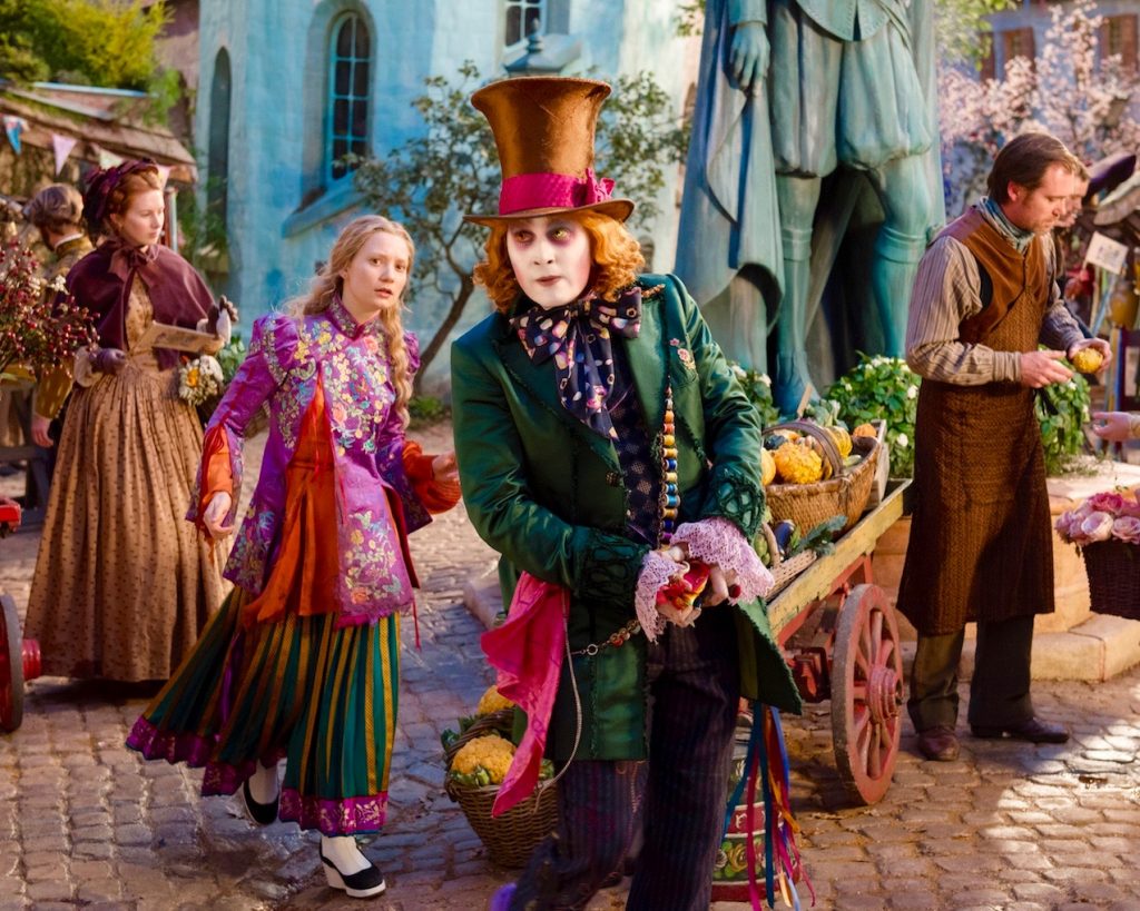 Alice Through The Looking Glass