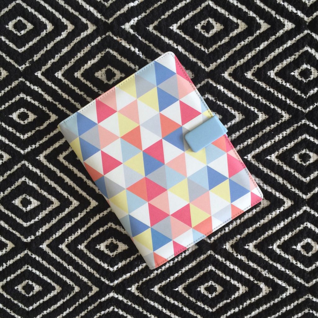 Filofax iPad cover