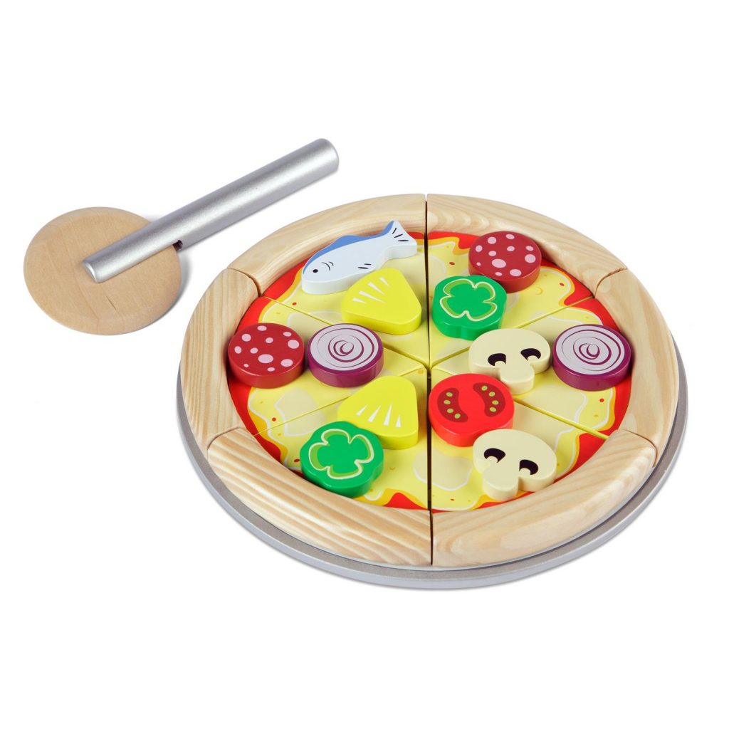 tidlo wooden pizza set