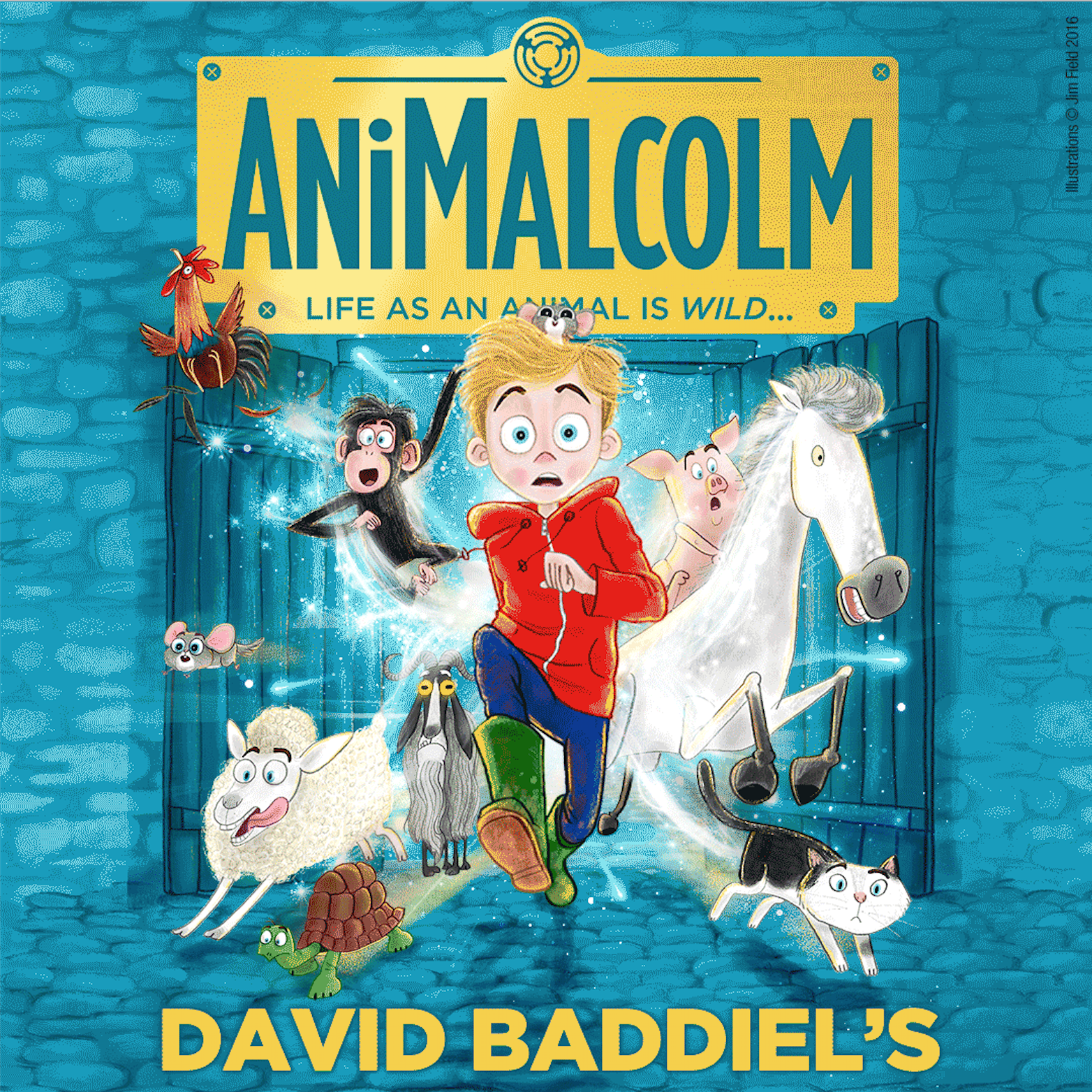 ANIMALCOLM // the fun new kids’ book from David Baddiel
