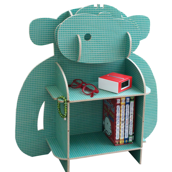WIN! MIRABELLE MONKEY WALL SHELF // worth £85