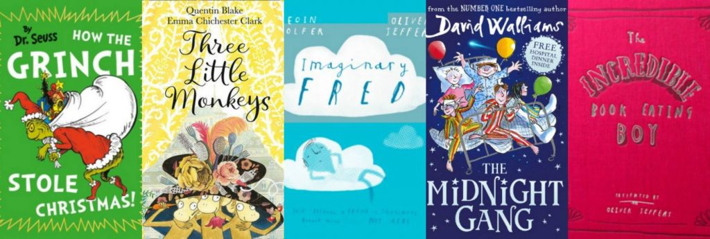imaginary fred book bundle