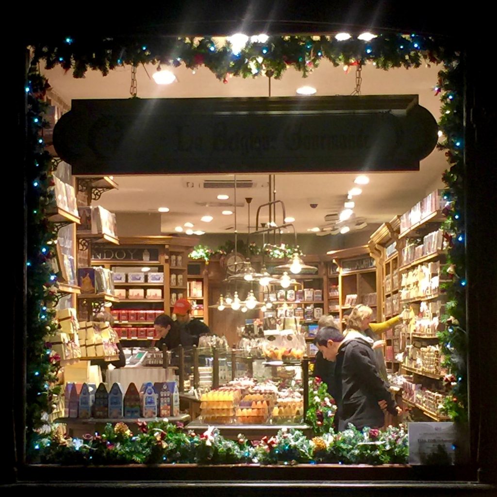 Bruges chocolatiere