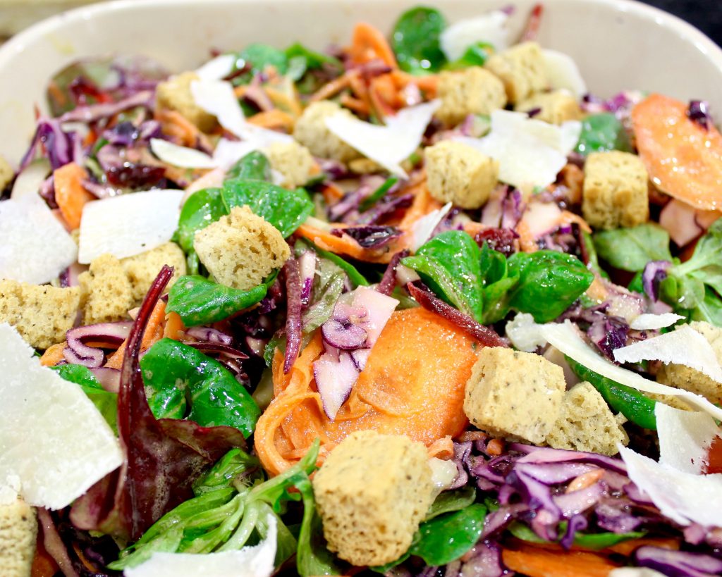 Panasonic salad