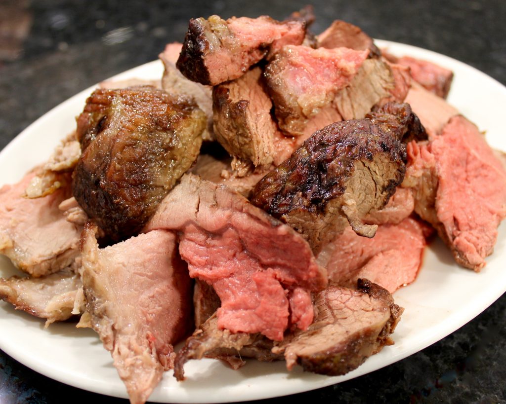 Panasonic roast beef