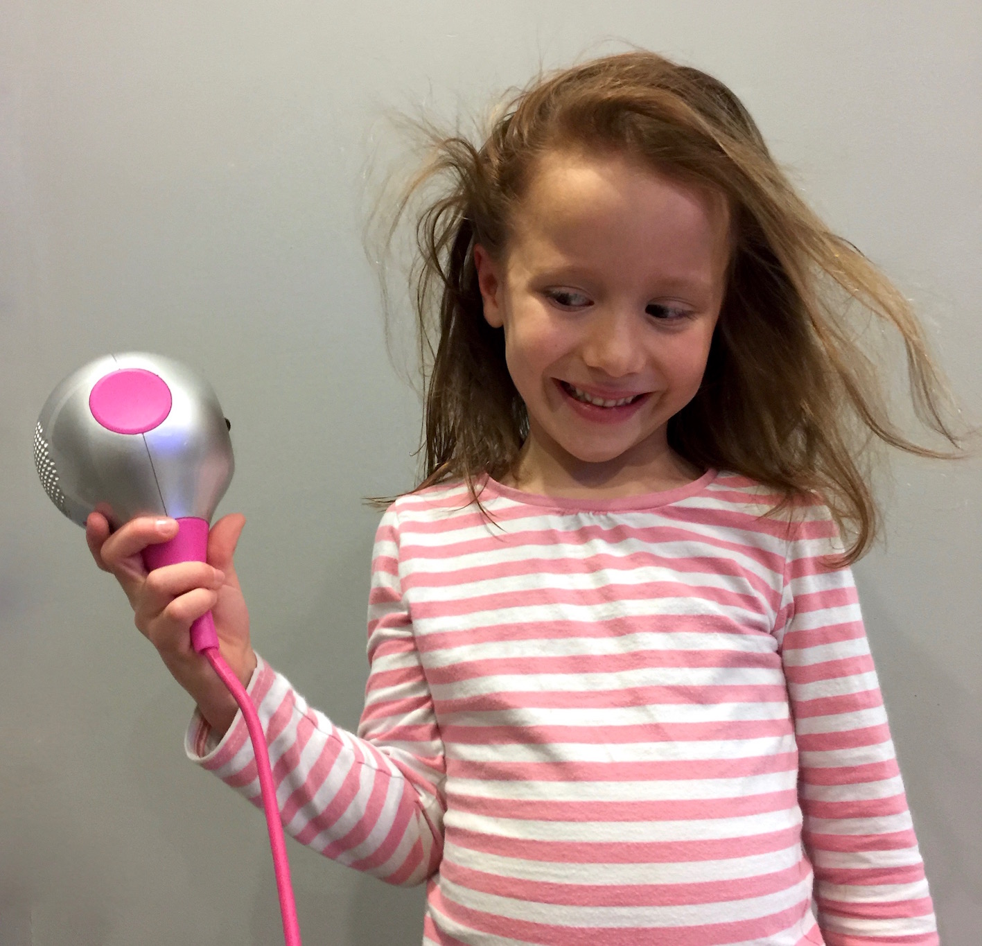 BLOWN AWAY // win a microphon kids’ hairdryer