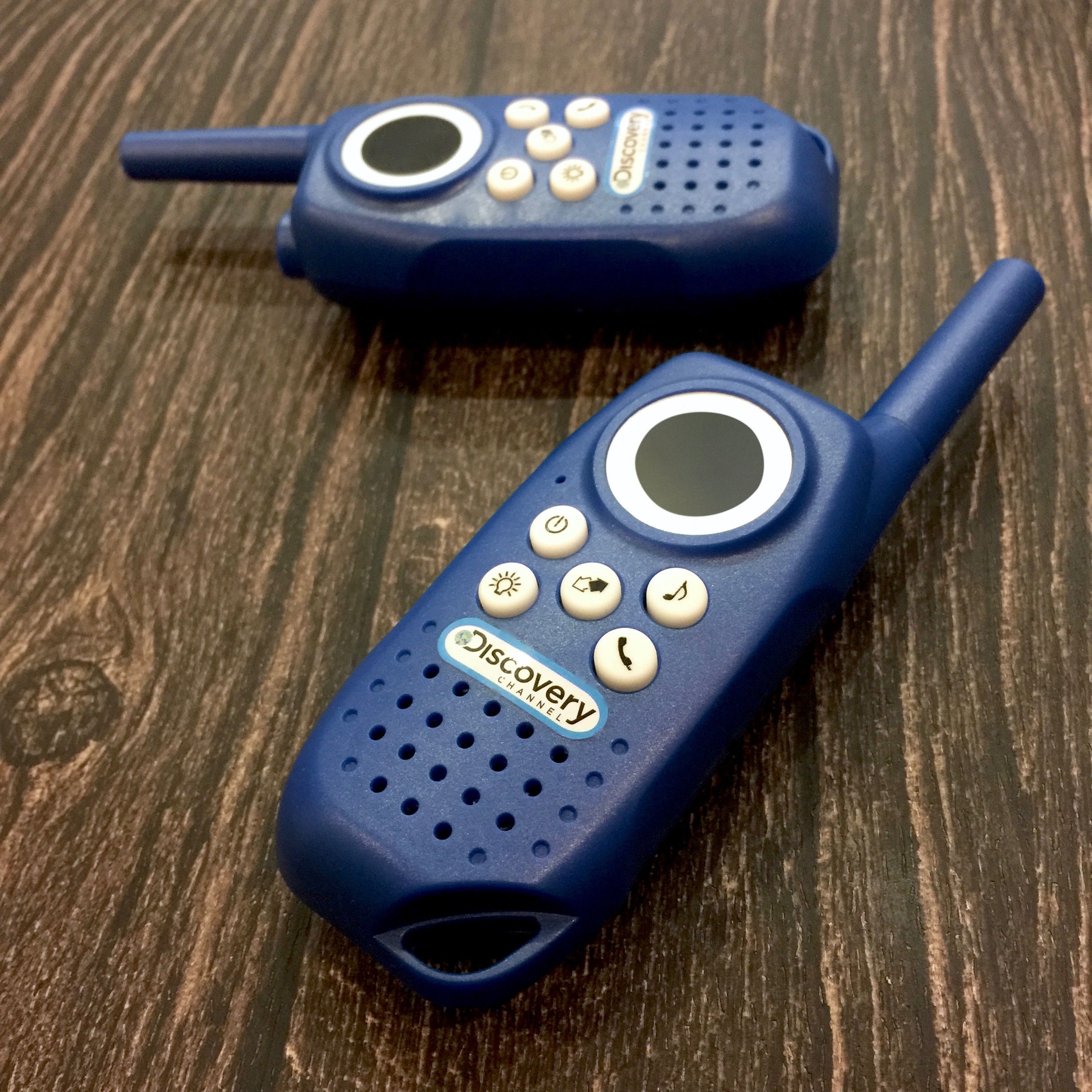WIN!! // a discovery kids walkie talkie set
